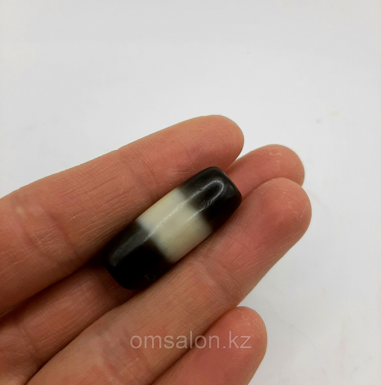 Полосатая бусина дзи - Чун Си дзи, фото 1