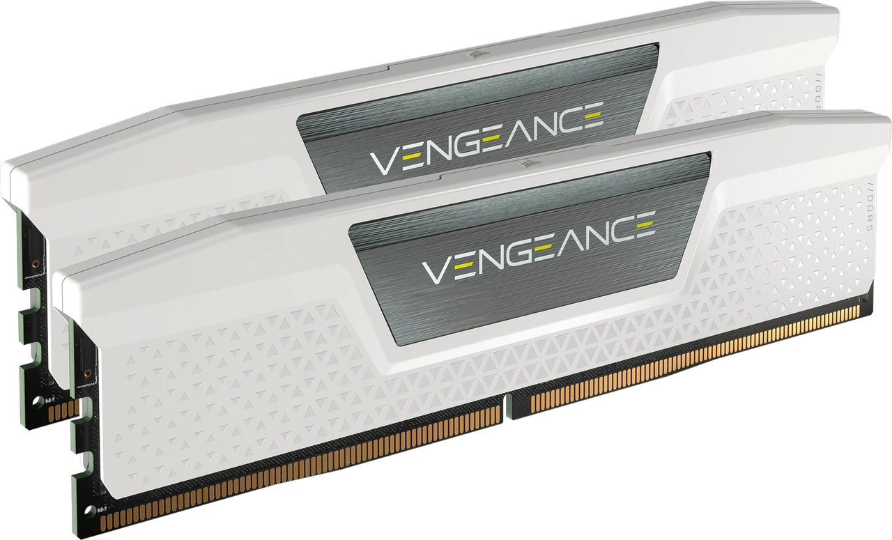 Комплект модулей памяти Corsair Vengeance DDR5 5200MHz 32GB (CMK32GX5M2B5200C40W)