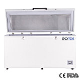 Ультранизкотемпературный морозильник (-86°C) с горизонтальной загрузкой, фото 4