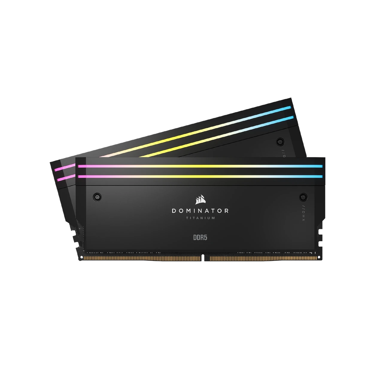 Модуль памяти Corsair Dominator Titanium DDR5 6000MHz 32GB (CMP32GX5M2B6000C30)