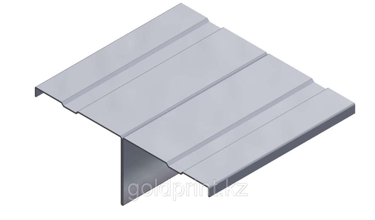 Т-образный профиль 0,9-1,5мм