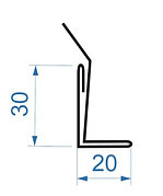 Профиль Аквилон, Доборы, Откосы из оцинкованной стали