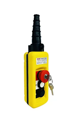 Пульт кнопочный, кабельный ХАС 2713Y для тали, лебедки