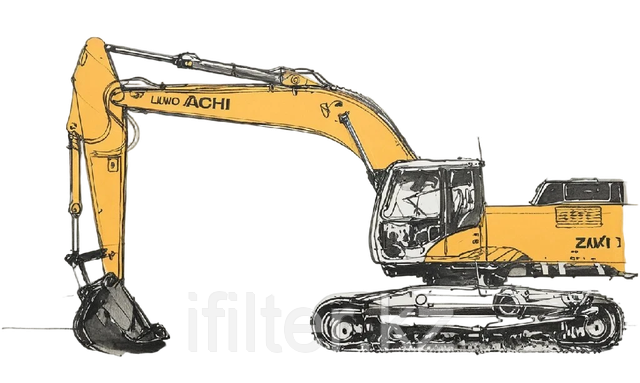 HITACHI EX 270 w/Engine Hino H06C-T HITACHI EX 270 w/Engine Hino H06C-T
