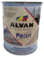 Лак алкидный ALVAN, яхтный PEARL, 0,8 кг