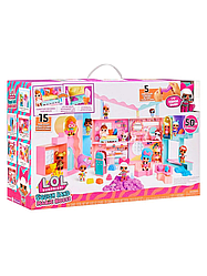 Игровой набор L.O.L. Surprise! Squish Sand Волшебный дом