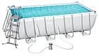 Бассейн каркасный Bestway  Steel  Pro MAX (56671) 4.88m x  2.44m x 1.22m Rectangular  Pool Set, фото 5