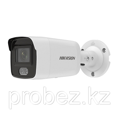 Hikvision DS-2CD2047G2-LU (2.8 мм) (C) ColorVu IP видеокамера, 4МП
