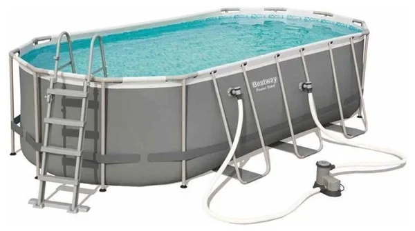 Бассейн каркасный Bestway й Steel  Pro MAX (56710) 5.49m x  2.74m x 1.22m Oval Pool Set, фото 1