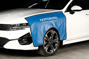 НАКИДКА NN1 на крыло 110х65 с магнитом и подкладкой, с лого NORDBERG