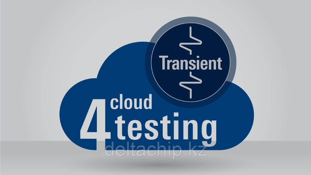 R&S®Cloud4Testing: Transient analysis application package