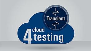 R&S®Cloud4Testing: Transient analysis application package