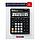 Калькулятор настольный ELEVEN "SDC-444S" 12-разрядный, 155х205х36 мм, черный, фото 2