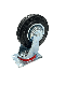 Колесо поворотное Orient WST125 d=125мм прорезиненное, фото 4
