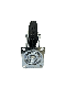 Колесо поворотное Orient WST125 d=125мм прорезиненное, фото 5