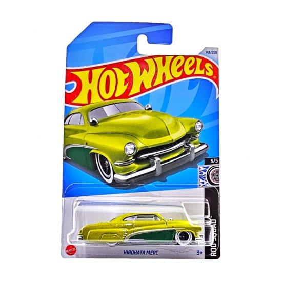 Hot Wheels Модель Hirohata Merc, зеленый, фото 1