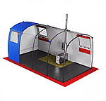 Утепленный пол для мобильной бани МОРЖ МАХ XL, фото 3