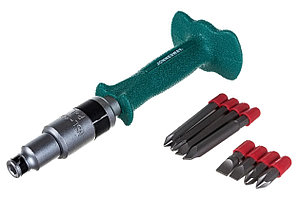 Ударная отвертка SL 8,10 (36,80 мм) PH#2,3 (36,80 мм), 9 предметов AG010139