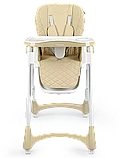 Стульчик для кормления Elvin бежевый, фото 4