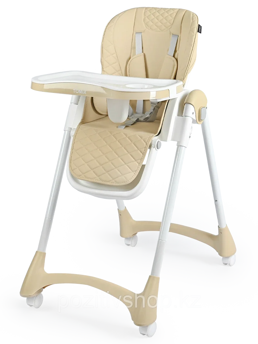 Стульчик для кормления Elvin бежевый, фото 1