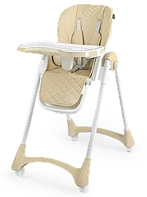 Стульчик для кормления Elvin бежевый