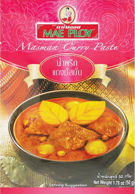 Паста Массанан, Mae Ploy, 50 г.