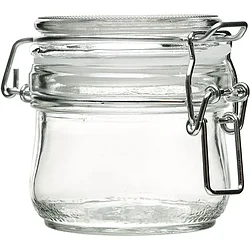 Стеклянные банки с крышкой для хранения сыпучих продуктов