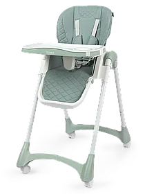 Стульчик для кормления Elvin зеленый