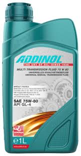 ADDINOL MTF 75W-80 SAE 75W-80 (GL4), 1L, фото 1