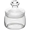 Банка круглая с крышкой «Чешни» стекло 420мл D=94,H=130мм прозр., фото 2