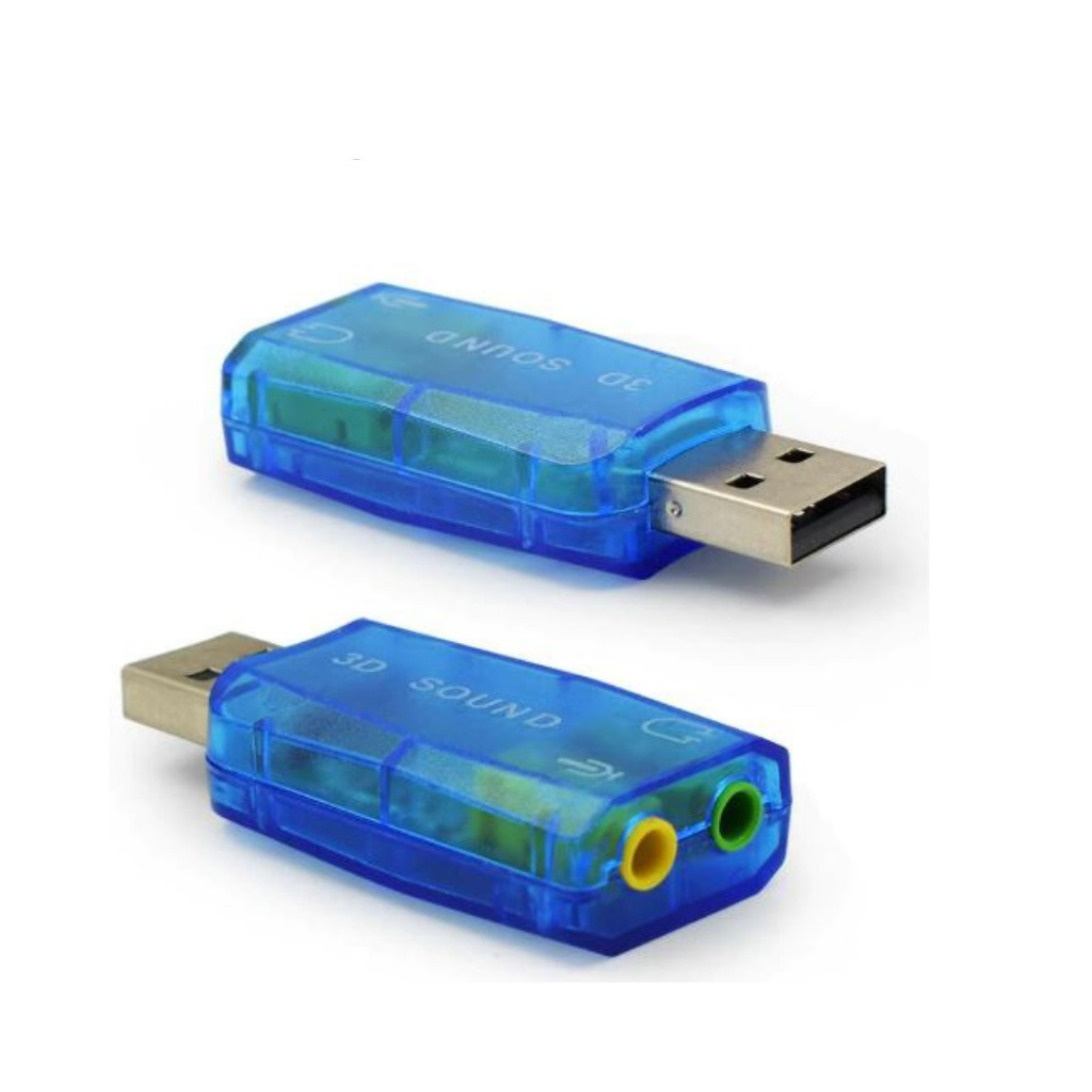 USB Audio 5.1 Sound audio controller