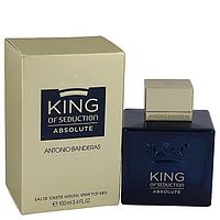 ANTONIO BANDERAS KING OF SEDUCTION ABSOLUTE edt MAN 100ml TESTER
