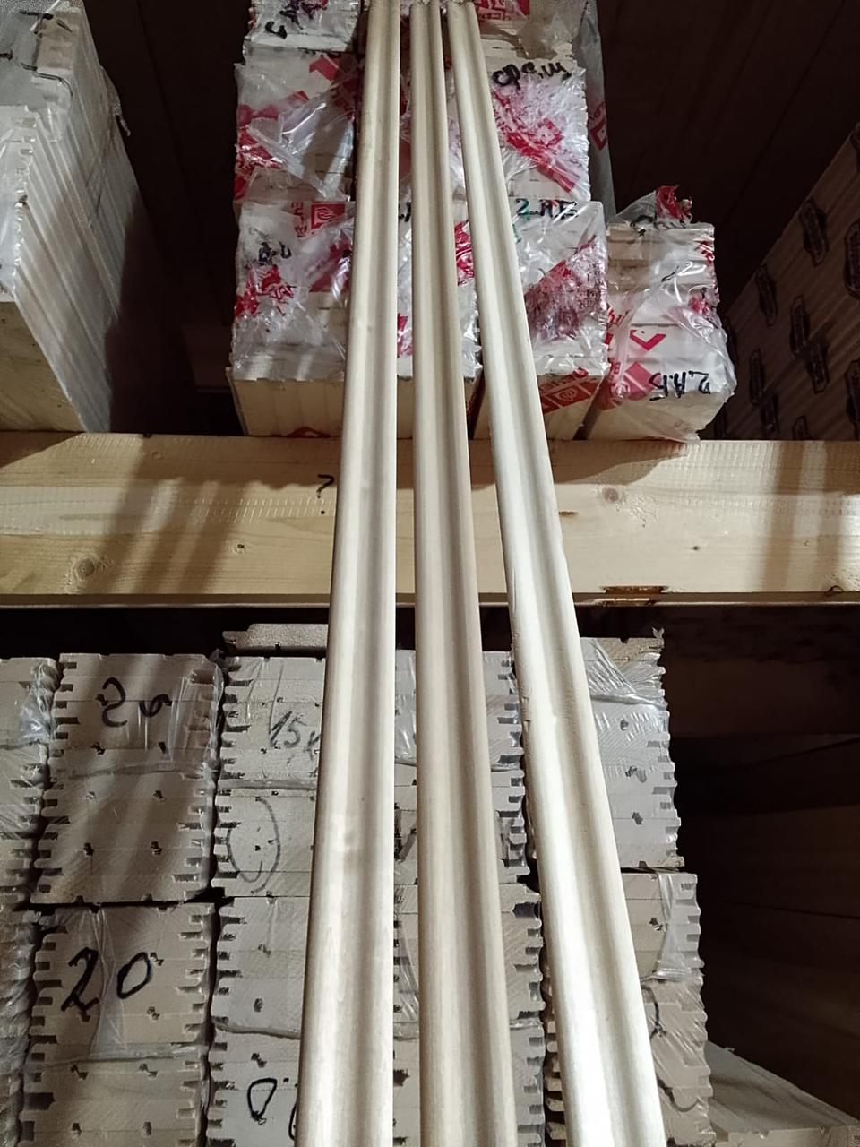 Плинтус липа 10*25*2400 С сорт