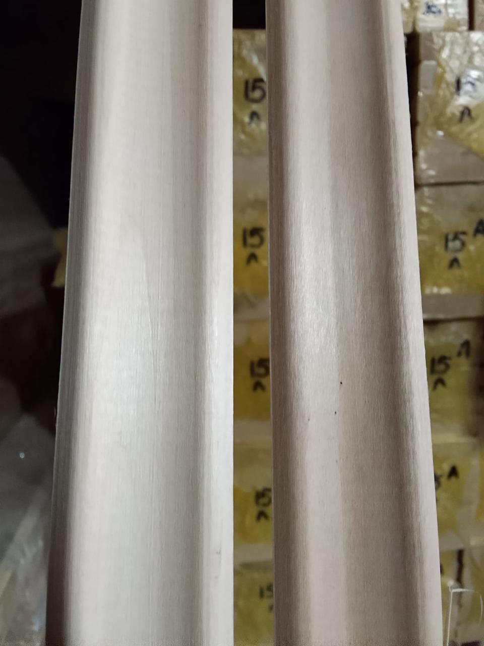 Плинтус потолочный липа 15*30*2000 А сорт