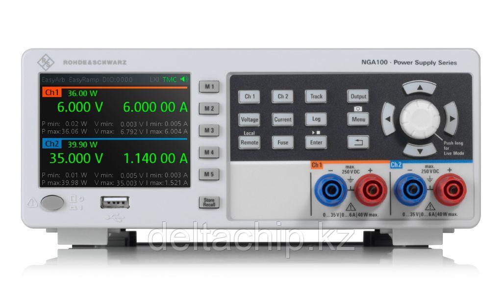 R&S®NGA100 Серия источников питания