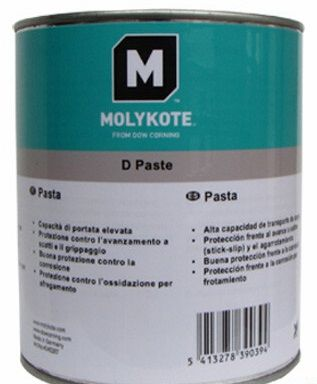 Molykote D светлая сборочная паста, 1кг