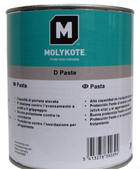 Molykote D светлая сборочная паста, 1кг
