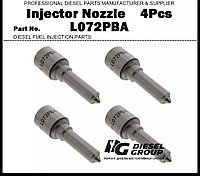 Распылитель топливной форсунки L072PBA Delphi