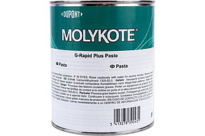 MOLYKOTE G-RAPID PLUS  сборочная паста с очень высокой несущей способностью, 1кг