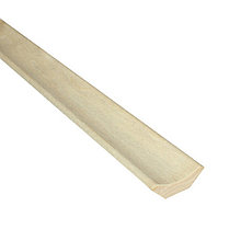 Плинтус осина 15*35*2700 АВ сорт