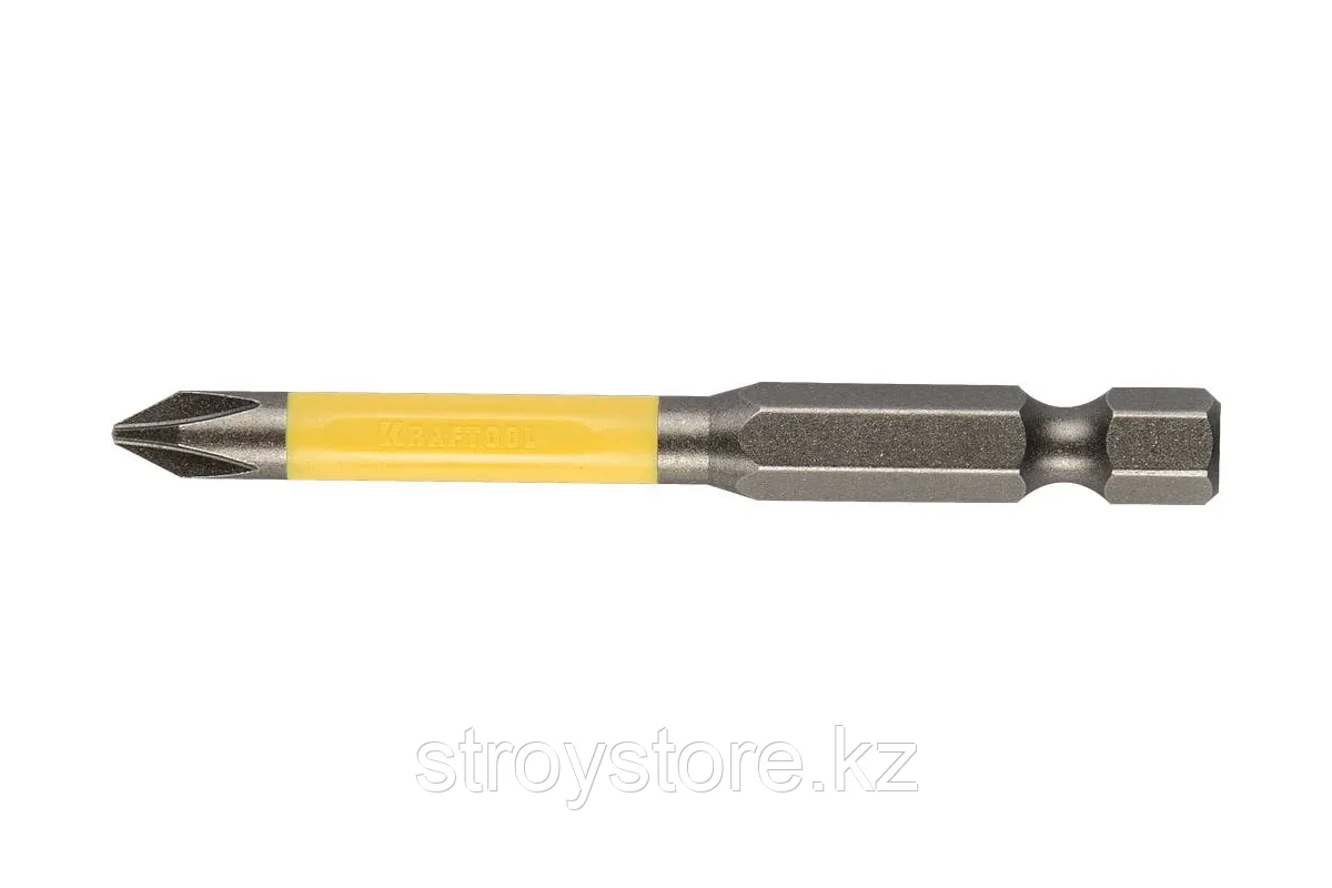 Биты торсионные, 2 шт, KRAFTOOL  Industrie PH2 65 мм