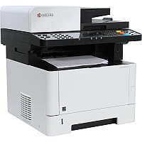 Лазерный копир-принтер-сканер Kyocera M2040dn (А4, 40 ppm, 1200dpi, 512Mb, USB, Network, автоподатчик, тонер)