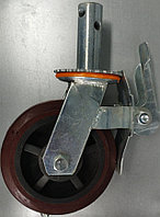 Комплект колес с тормозом для лесов 4 шт.