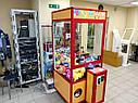 Игровой аппарат с игрушками хватайка, фото 9
