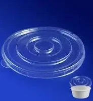 Крышка OSQ Round Bowl 700 PP lid 115 (525 шт./кор.)