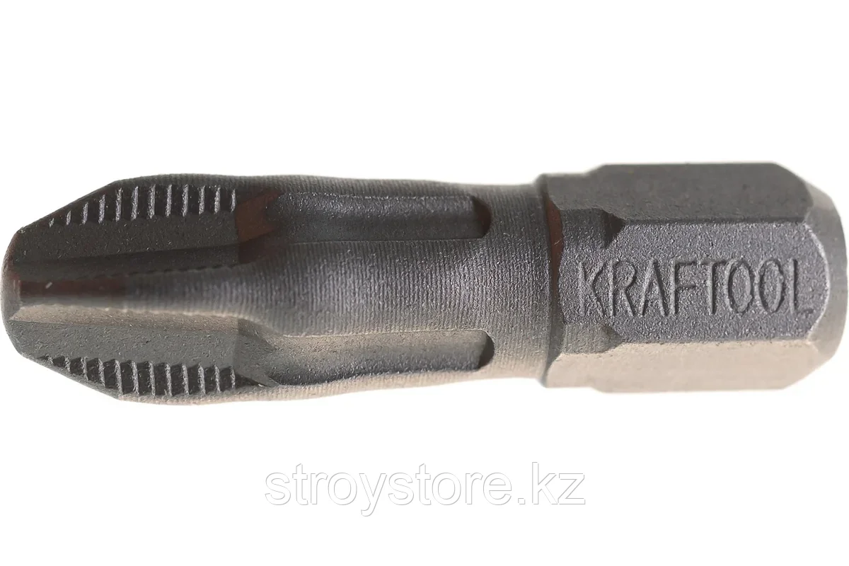 Биты торсионные, 2 шт, KRAFTOOL PH 3, 25 мм, фото 1