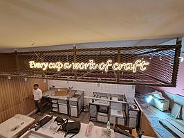 Проект: Оформление Costa Coffee в Астане 6