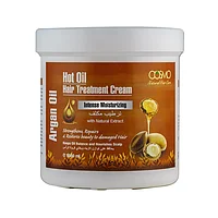 Cosmo Hot Oil Hair Treatment Cream Moroccan Argan Oil - Крем для ухода за волосами с марокканским аргановым маслом 1000 ml