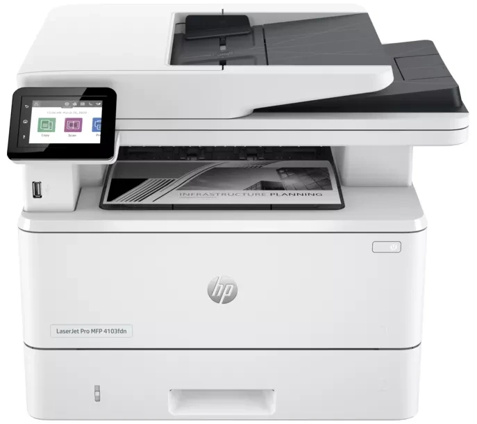 HP LaserJet Pro MFP M4103fdn 2Z628A 2Z636A/2Z628A, фото 1