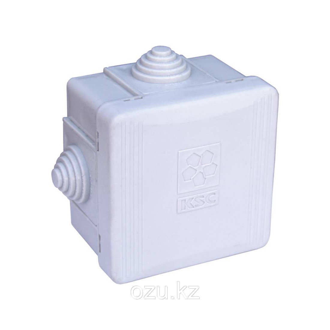 Коробка распаячная KSC 11-302 65х65х40 для открытого монтажа IP55, фото 1